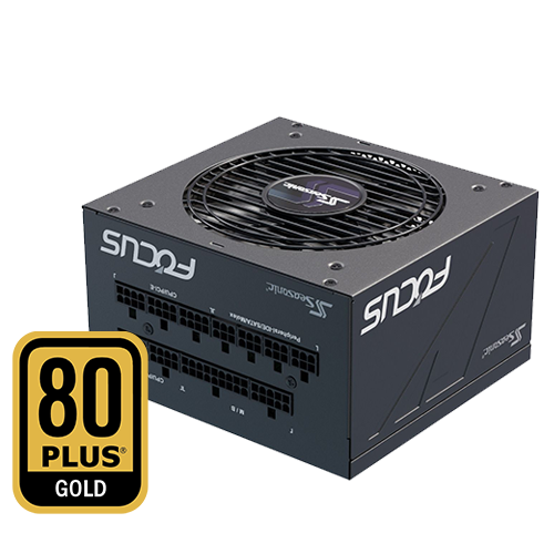 Seasonic Focus GX-850 GOLD (Full Modular)